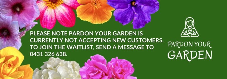 Pardon Your Garden | Gardening Service Perth