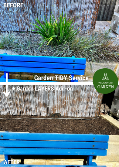 Garden TIDY Service + Garden LAYERS Add-on @ Quinns Rocks Garden TIDY Service + Garden LAYERS Add-on @ Quinns Rocks