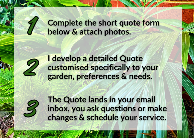 Website- Quote process